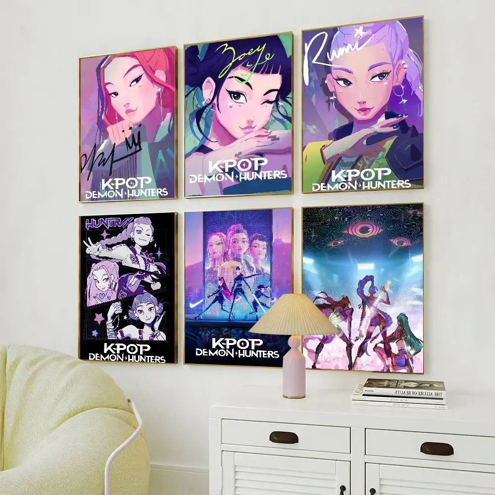 Kpop Demon Hunters Poster