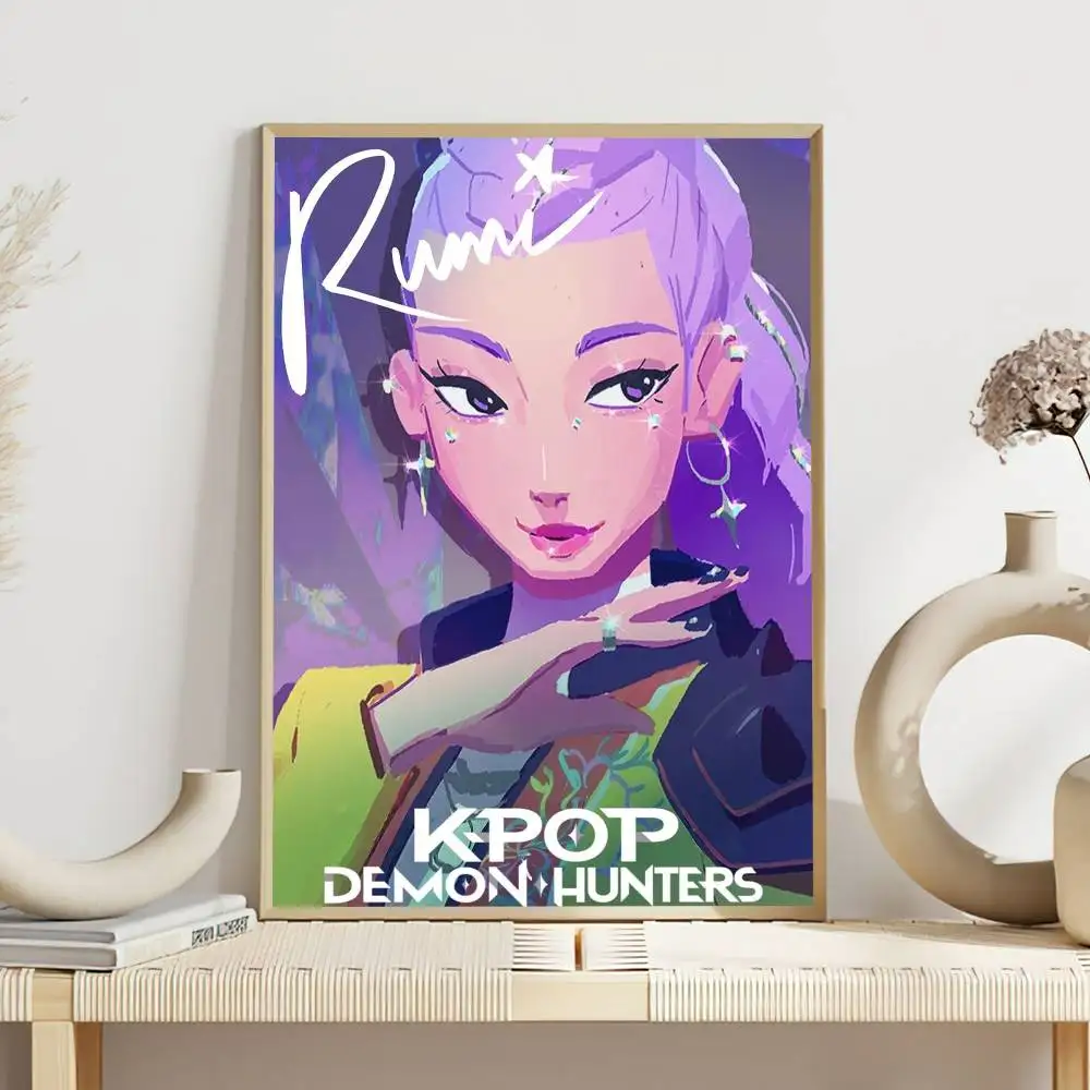 Kpop Demon Hunters Poster