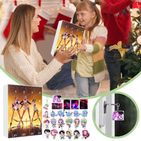 New Kpop Demon Hunters Advent Calendar K Pop Demon Hunters Rumi Mira Zoey Tiger Christmas Countdown Advent Calendar Gift 24 Days