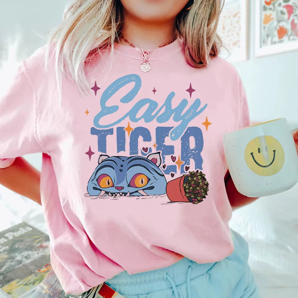 Anime Kpop Demon Hunters T-Shirt Tops for Children Casual Loose Girl Boy Clothing round Neck Short Sleeve Street Style T-Shirts