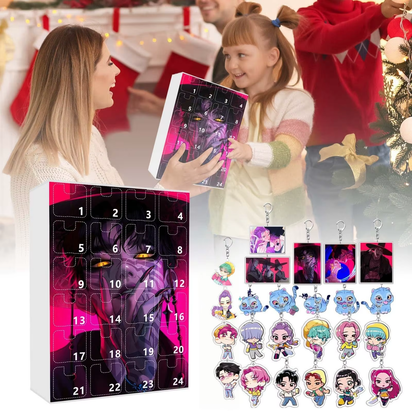 Kpop Demon Hunters Advent Calendar