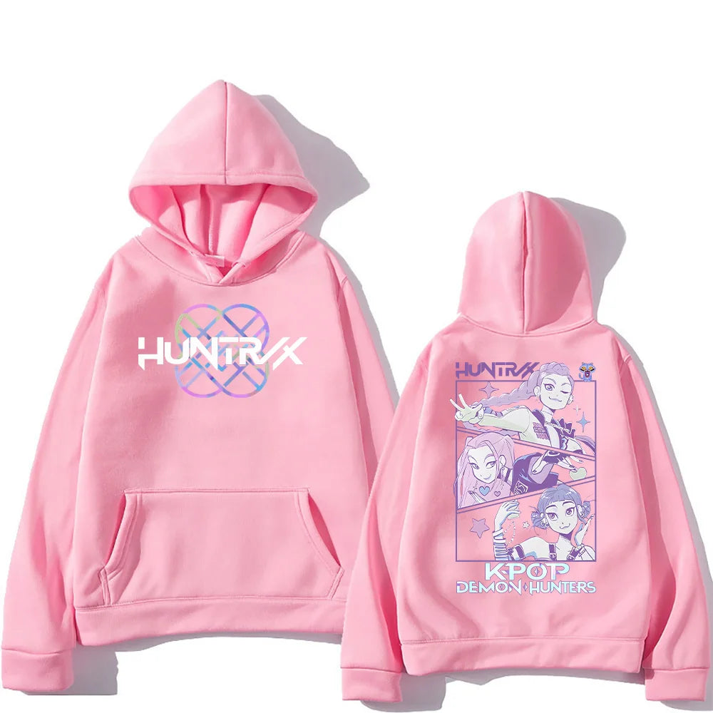 Kpop Demon Hunters Hoodies for Adults