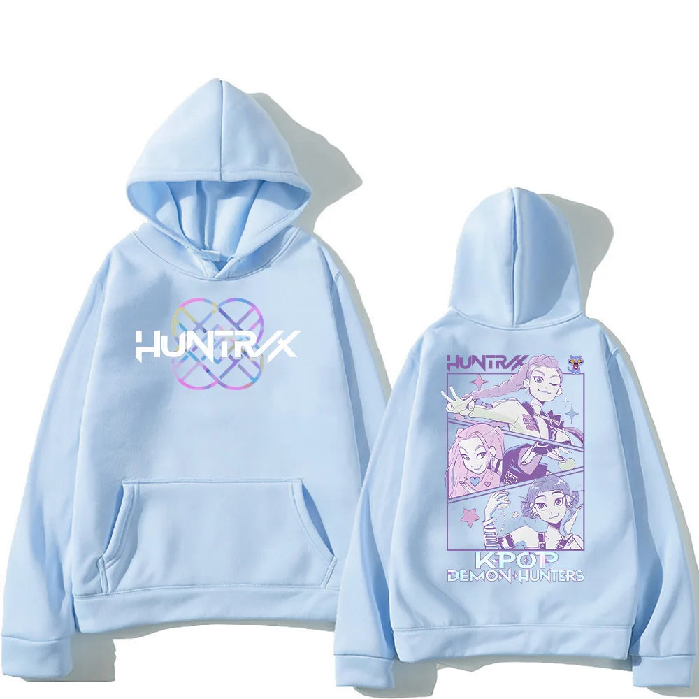 Kpop Demon Hunters Hoodies for Adults