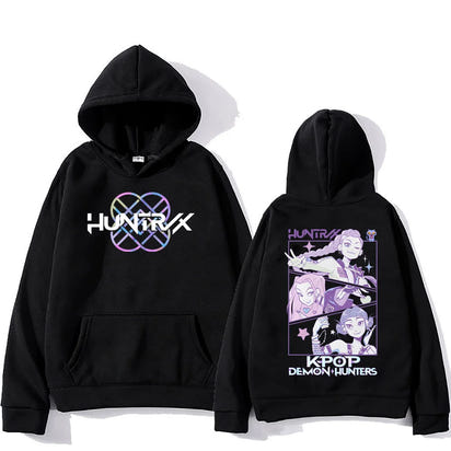 Kpop Demon Hunters Hoodies for Adults