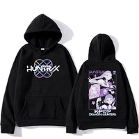 Kpop Demon Hunters Hoodies for Adults