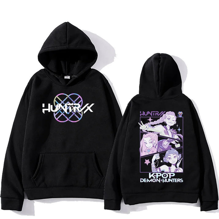 Kpop Demon Hunters Hoodies for Adults