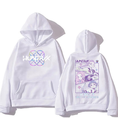 Kpop Demon Hunters Hoodies for Adults
