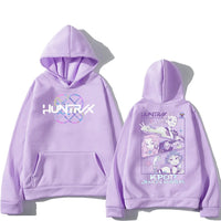 Kpop Demon Hunters Hoodies for Adults