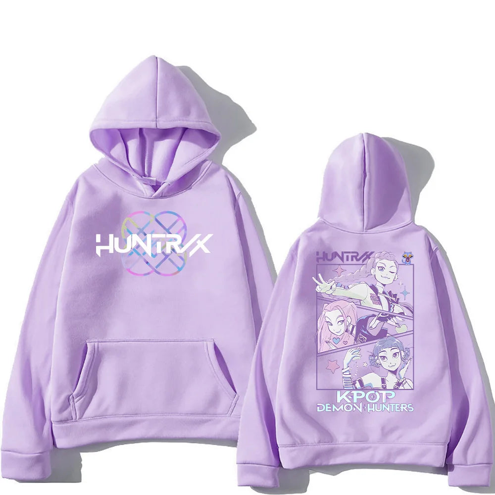 Kpop Demon Hunters Hoodies for Adults