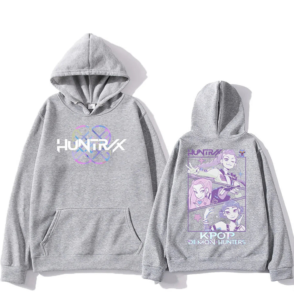 Kpop Demon Hunters Hoodies for Adults