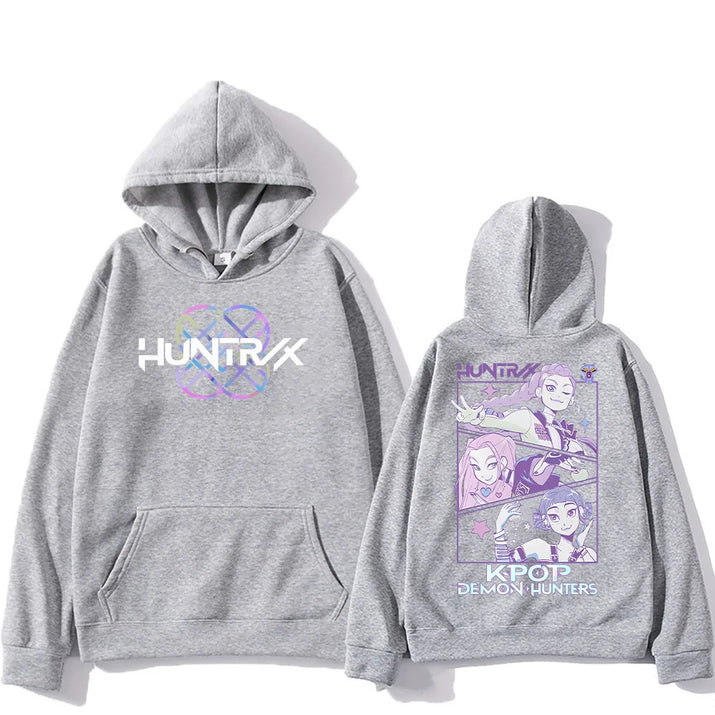 Kpop Demon Hunters Hoodies for Adults