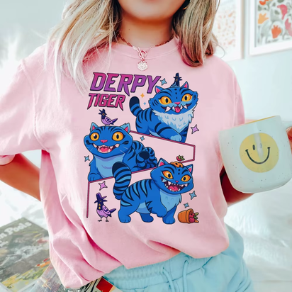 Anime Kpop Demon Hunters T-Shirt Tops for Children Casual Loose Girl Boy Clothing round Neck Short Sleeve Street Style T-Shirts